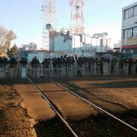 CNTE Michoacán bloquea autopistas, vías de tren y anuncia paro de 72 horas