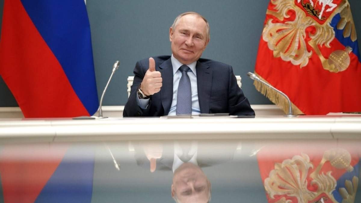 El presidente de Rusia, Valdimir Putin