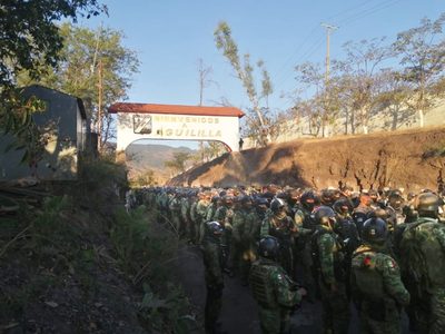 Ejército y Policía de Michoacán recuperan la seguridad de 43 municipios tomados por el CJNG