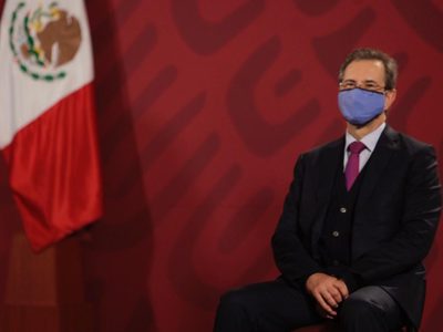 Se prevé que la próxima semana el Senado ratifique a Moctezuma como embajador en EU