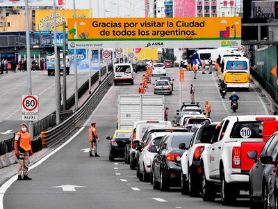 Atención: cambios en los ingresos a la Ciudad de Buenos Aires
