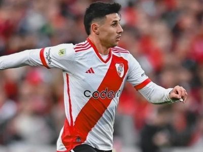 "Totalmente falso": la revelación de Adam Bareiro sobre su futuro en River