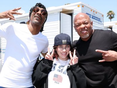 Snoop Dogg, Dr. Dre, Billie Eilish y los Red Hot Chili Peppers toman la estafeta olímpica (Video)