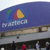 Caen 21% las ventas netas de TV Azteca