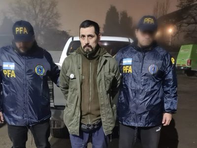 Detuvieron nuevamente a Facundo Jones Huala en El Bolsón