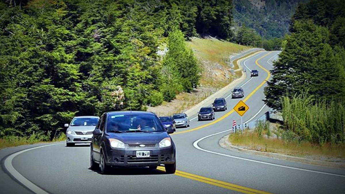 Rutas en Neuquén Fuente:(Twitter)