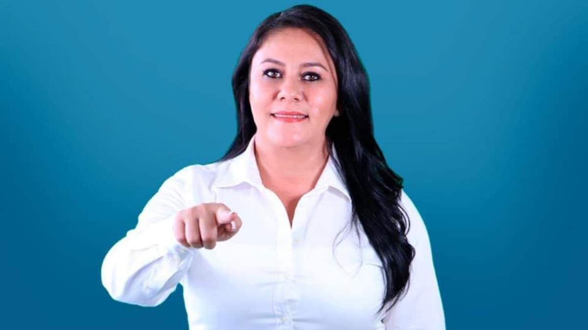 Alejandra Aranda, candidata a la presidencia municipal de Cintalapa por el partido local Chiapas Unido
