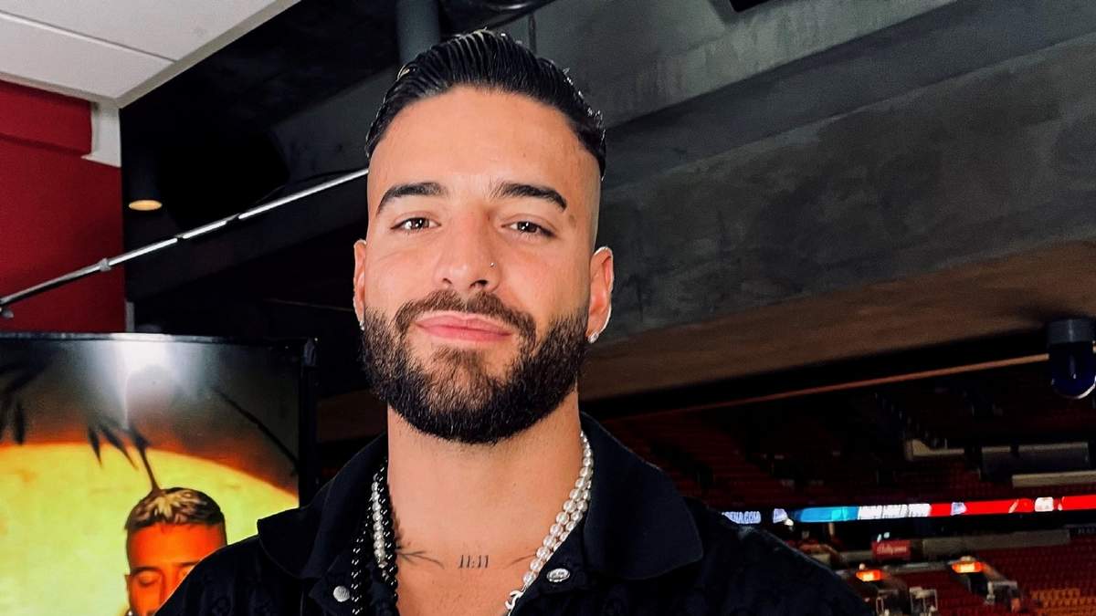 Maluma. Fuente: (Instagram)