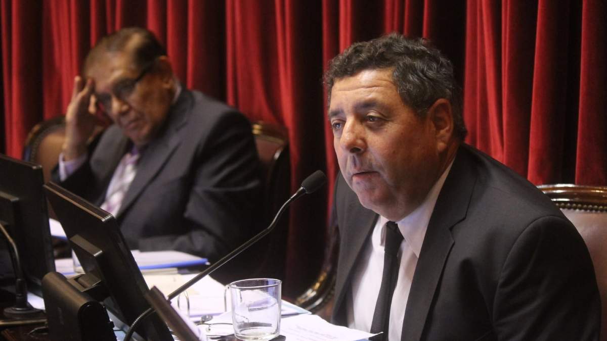 Alfredo de Angeli. Fuente: (Twitter)