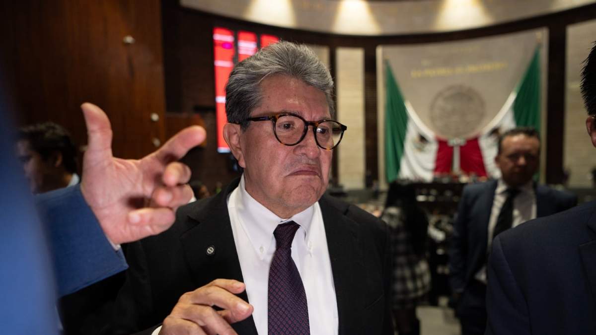El diputado Ricardo Monreal