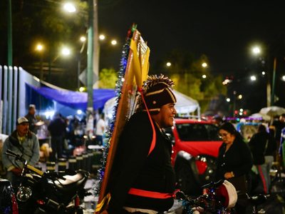 Llegan a la Basílica de Guadalupe más de 2.4 millones de peregrinos: GAM (video)