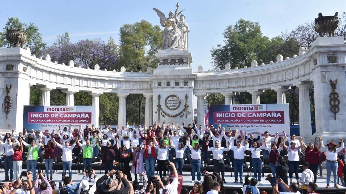 Proselitismo de Morena