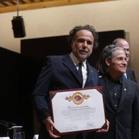 “Es muy complejo explicarse a sí mismo”: Alejandro G. Iñárritu ingresa a El Colegio Nacional