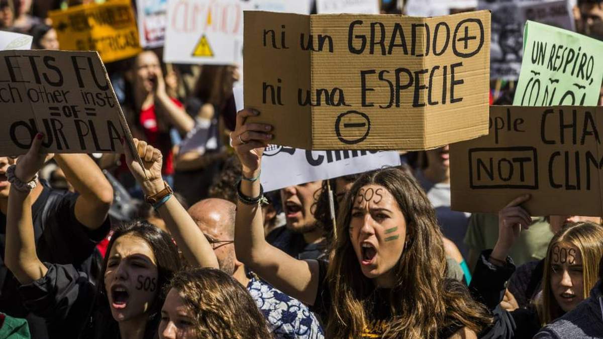 Cambio climático. Fuente: (Twitter)