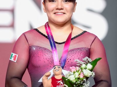 Alexa Moreno: Una medalla hecha de sacrificio, sufrimiento y… nulo apoyo oficial