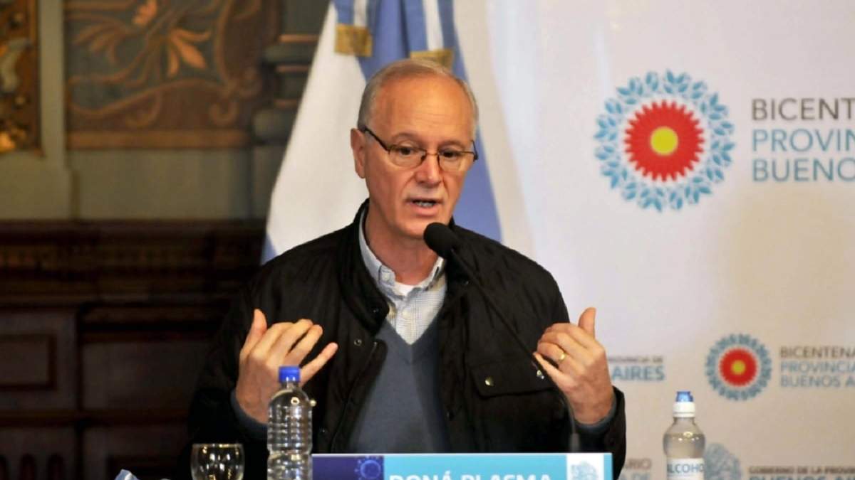 Daniel Gollán. Fuente: (Twitter)