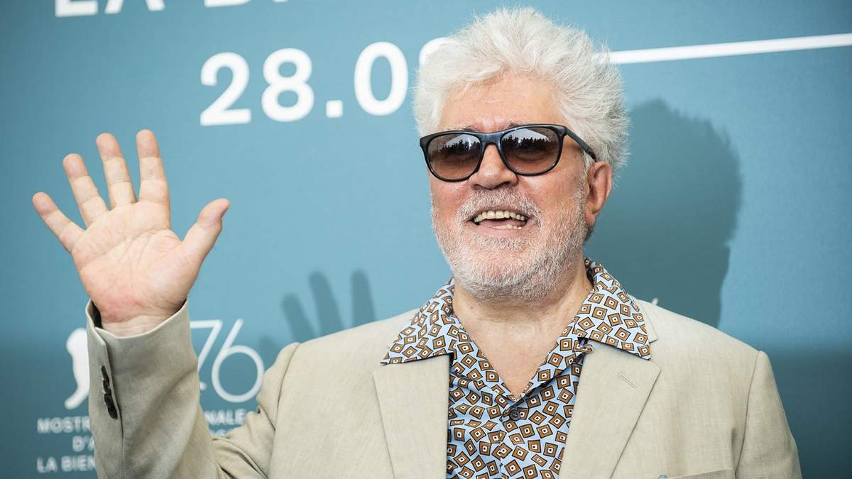 Pedro Almodóvar. Fuente: (Twitter)