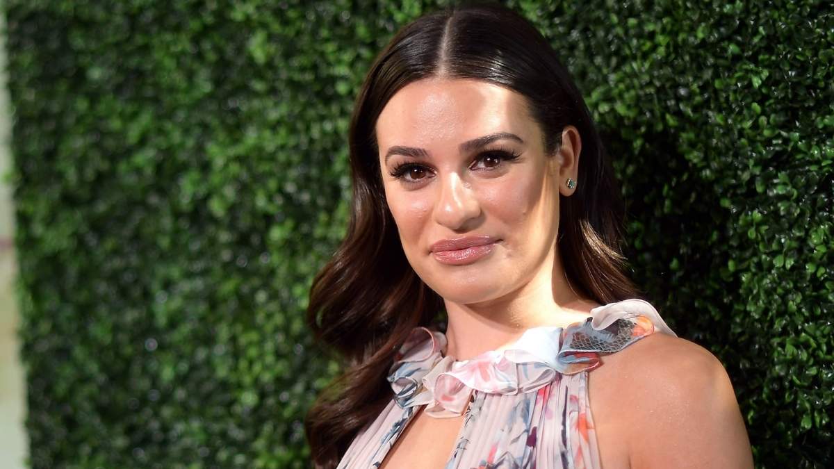 Lea Michele. Fuente: (Instagram)