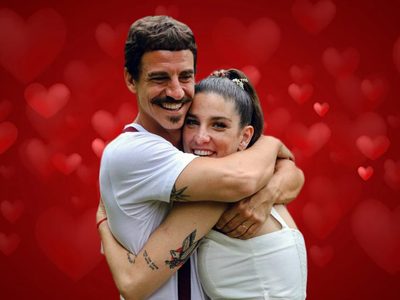 Fueron novios de chicos: ahora, Juana Repetto y Sebastián Graviotto formaron una familia ensamblada