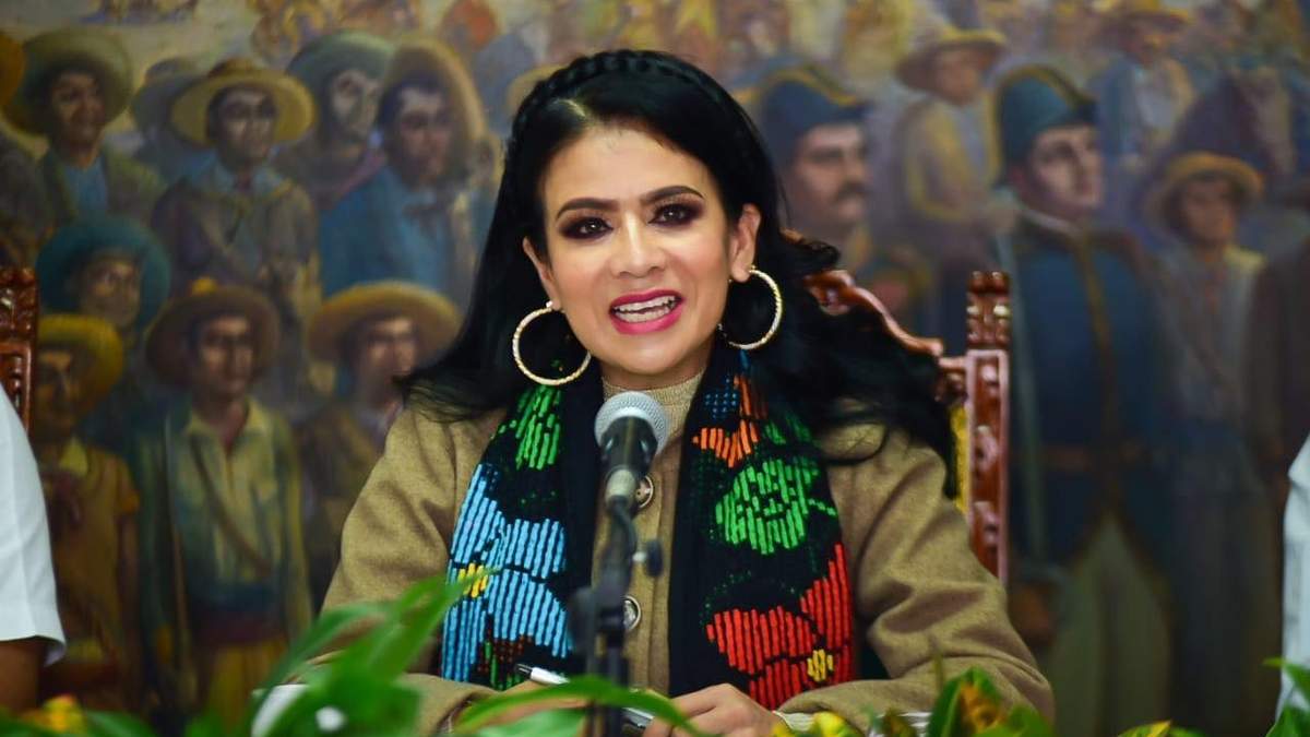 La presidenta municipal de Chilpancingo, Norma Otilia Hernández