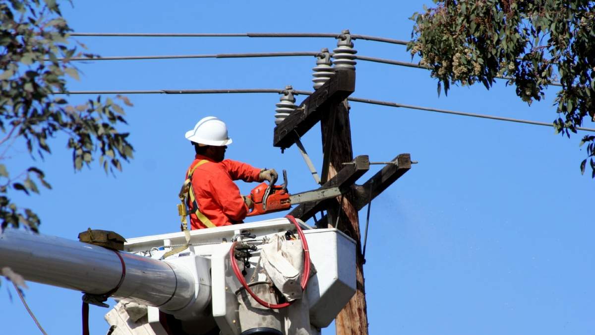 Los cortes se deben al recambio de un transformador en Neuquén. Fuente: (Twitter)