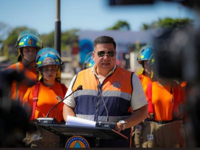 El Salvador con alerta roja por sismos