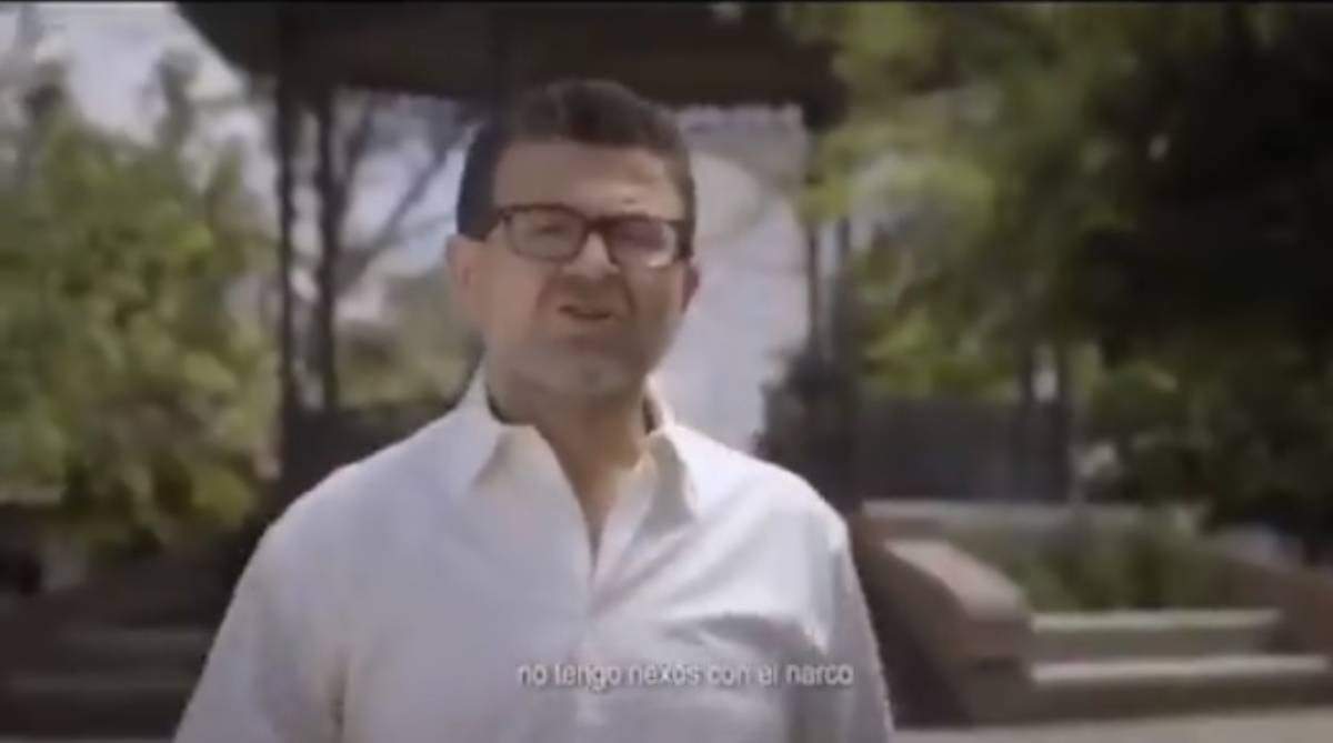 El spot en el que Bours acusa nexos de Durazo con el narco