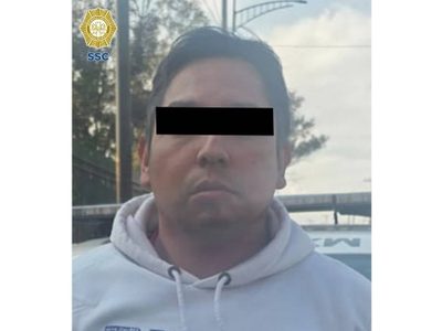 Detienen a un hombre en relación a dos personas calcinadas en el Cerro Xaltepec, Iztapalapa