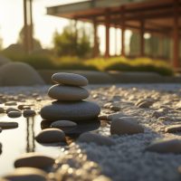 Jardín japonés en casa: crea un oasis de paz