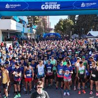 Éxito total en "Mi ciudad corre" con más de 15 mil participantes