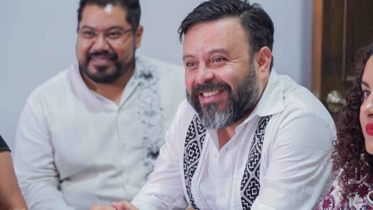 El secretario de Gobierno, Jesús Romero López