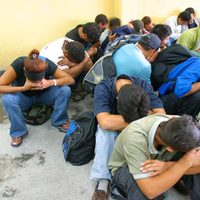 Rescatan en Tamaulipas a 24 centroamericanos que habían sido secuestrados