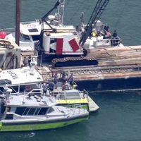 Dos niños murieron en un campamento de vela de Miami después de que una barcaza chocara con su bote