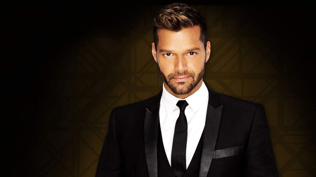 Ricky Martin. Fuente: (Instagram)