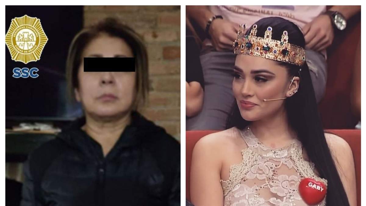 Olga Lidia “N”, madre de "El Lunares", y Gabriela Castillo, exconcursante del programa "Enamorándonos"