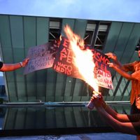 UNAM condena destrucción en el Centro Cultural Universitario tras marcha contra gentrificación