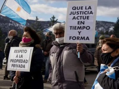 Organizaciones de Villa La Angostura y Bariloche buscan desarticular “nuevas ocupaciones mapuches”