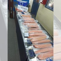 Detectaron 22 kilos de salmón que intentaban ingresar al país desde el paso Cardenal Samoré