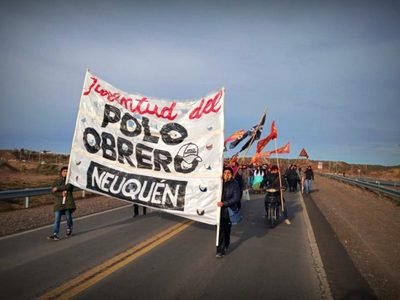 Organizaciones sociales protagonizan el tercer día de cortes en Neuquén
