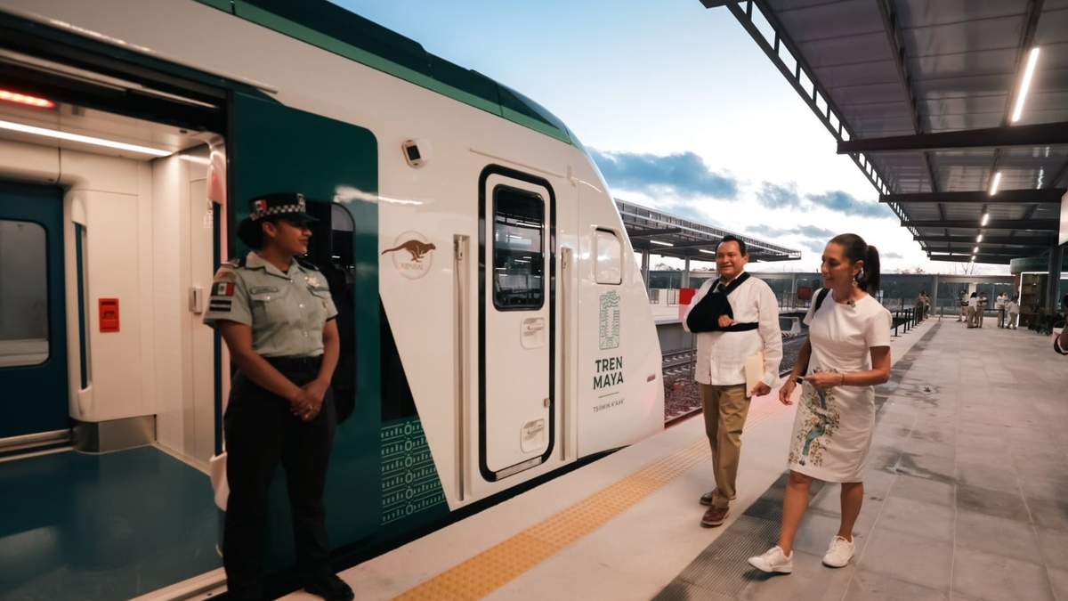 Recorrido por el Tren Maya