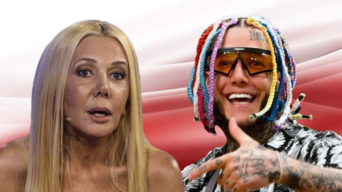 Mariana Nannis y Alex Caniggia. Fuente: (Minuto Neuquén)
