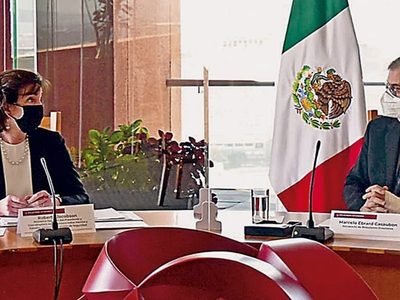 Sin dinero de EU no hay ayuda de México: Ebrard