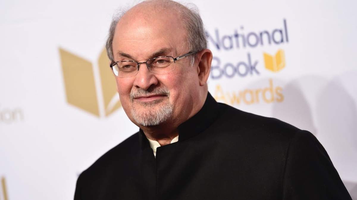 Salman Rushdie