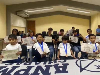 Orgullo para Chiapas: niños del estado regresan con 19 medallas de la Olimpiada Nacional de Matemáticas