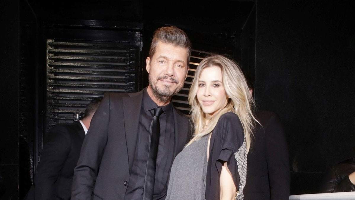Marcelo Tinelli y Guillermina Valdés. Fuente: (Instagram)