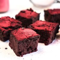 Cuadraditos red velvet: anotá esta receta perfecta para acompañar los mates de la tarde