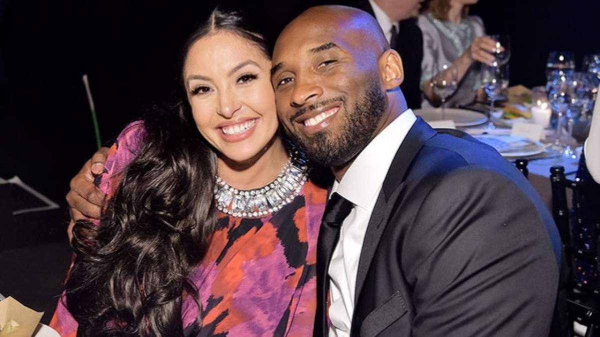 Kobe Bryant y Vanessa. Fuente: (Instagram)