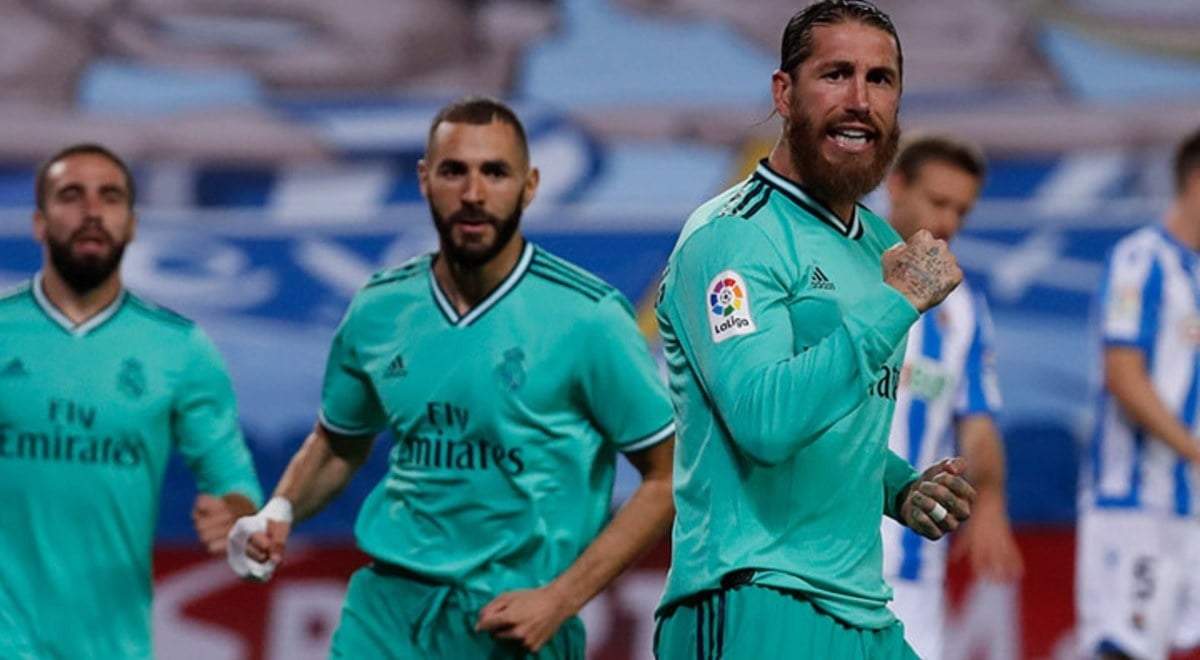 Sergio Ramos. Fuente: (Twitter).