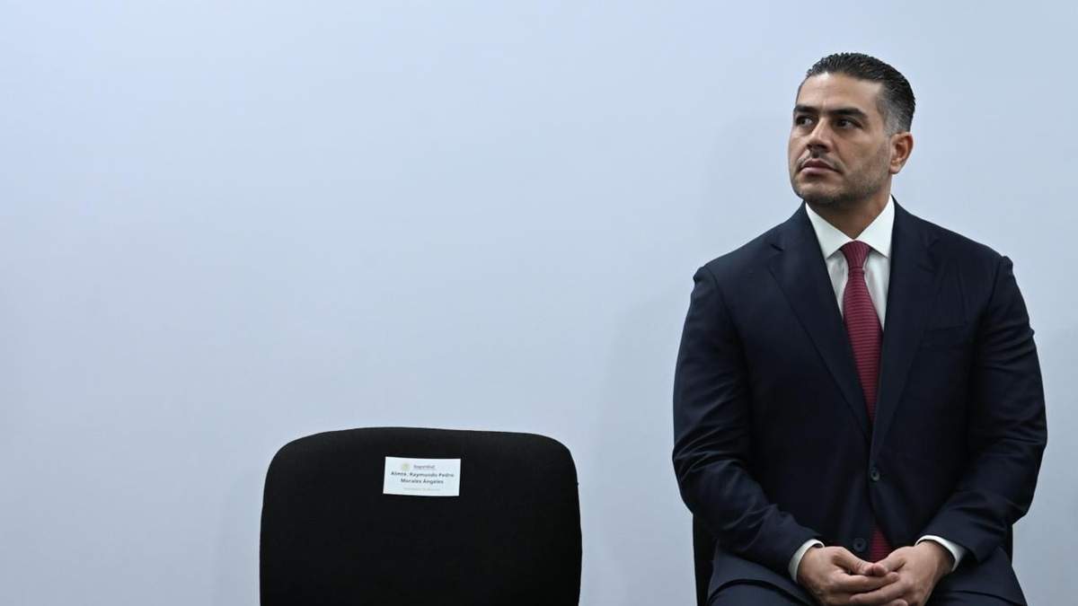 Omar García Harfuch en la conferencia de prensa