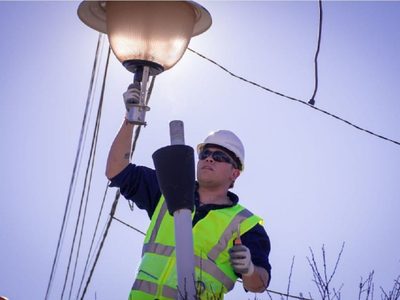 Preocupa el aumento de actos de vandalismo y robo de luminarias en el Parque Norte de la ciudad